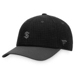 Pánská Kšiltovka Seattle Kraken NHL Authentic Pro Black Ice Unstructured Snapback Cap Fanatics
