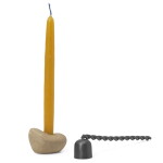 Svícen Libre se shášadlem a svíčkami 6 dílů