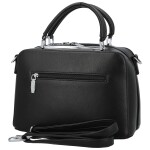Luxusní dámská koženková kabelka do ruky Grace, černá
