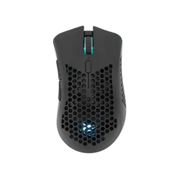 White Shark LIONEL černá / Herní bezdrátová myš / optická / 10000 DPI / 6 tlačítek / RGB / USB (LIONEL-B)