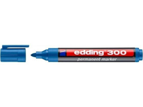 Edding 300 Permanentní popisovač modrý