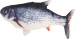 Flamingo Flounder Elektronická hračka pro kočky Ryba šedá 29cm (FLA-561226)