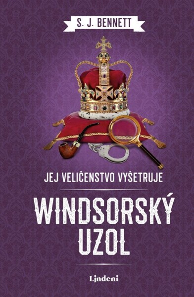 Jej Veličenstvo vyšetruje: Windsorský uzol - SJ Bennett