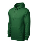 Cape mikina pánská lahvově zelená 3XL