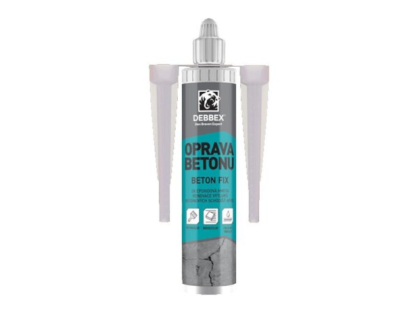 Oprava betonu DEBBEX BETON FIX 480g