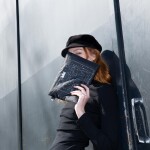 Taštičky na zip 3 ks LOQI JEAN-MICHEL BASQUIAT Untitled