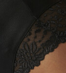 Dámské kalhotky Ladyform Soft Maxi černé - Triumph BLACK 44