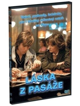 Láska z pasáže - DVD pošeta