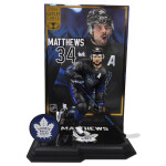 McFarlane Figurka Auston Matthews #34 Toronto Maple Leafs NHL 7" Figure SportsPicks THIRD JERSEY GOLD LABEL