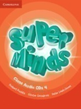 Super Minds Level 4 Class Audio CDs (4) - Herbert Puchta