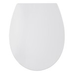 AWD Interior Wc sedátko duroplast, bílé, FLAMENCO AWD02182048