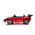 Mamido Elektrické autíčko Ford GT 4x100W 24V červené