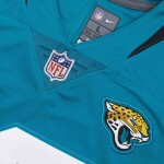 Nike Pánský dres Jacksonville Jaguars NFL Trevor Lawrence #16 Vapor Limited Alternate Velikost: 3XL