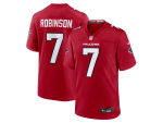 Dres Bijan Robinson #7 Atlanta Falcons NFL Nike Game Velikost: 5XL