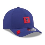 New Era Pánská kšiltovka Texas Rangers MLB 2026 Clubhouse 9FORTY M-Crown A-Frame Snapback