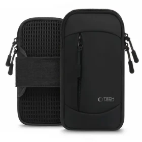 Tech-Protect M6 černá / Sportovní pouzdro na paži / univerzální