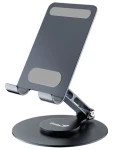 GENIUS G-Stand M100 přenosný stojan na telefon/tablet 4"-10" černá / otočný 360° / naklápěcí (31250022400)