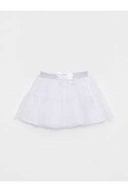 LC Waikiki Baby Girl Tulle Skirt With Elastic Waist