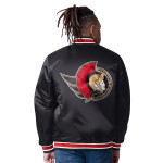 Starter Pánská bunda Ottawa Senators NHL Closer Reversible Varsity Satin Jacket Velikost: XL
