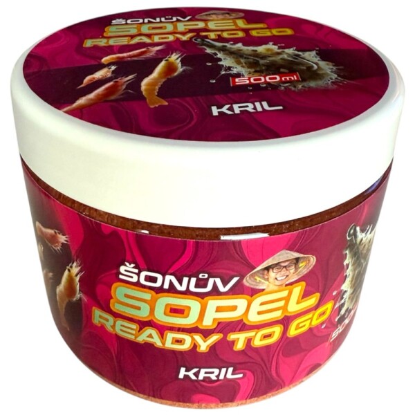 Šon Chung Šonův Sopel Ready to Go 500ml - Krill,Šon Chung Šonův Sopel Ready to Go 500ml - Krill