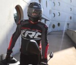 Helma na moto Xrc DS Concept glossy black - 2Xl / černá