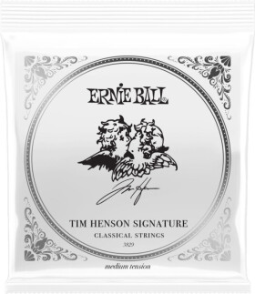 Ernie Ball 3829 Tim Henson Signature Classical Guitar Strings - Medium Tension