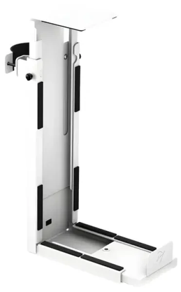 AROZZI ARENA PC Mount bílá / Držák PC na nohu stolu / nosnost 30 kg (AZ-PCMOUNT-WT)