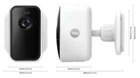 Yale SV-OC-1A-W bílá / IP kamera / venkovní i vnitřní / 1920x1080 / 154° / Noční vidění / Wi-Fi (SV-OC-1A-W)