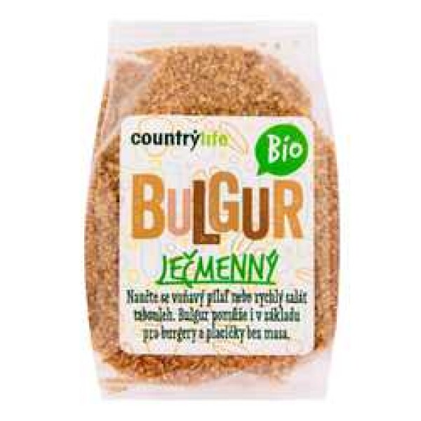 Country Life Bulgur ječmenný 250 g BIO