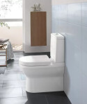 VILLEROY & BOCH - O.novo WC kombi mísa, Vario odpad, CeramicPlus, alpská bílá 565810R1