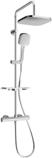 MEXEN - KT33 sprchový sloup s termostatickou baterií chrom 771503393-00