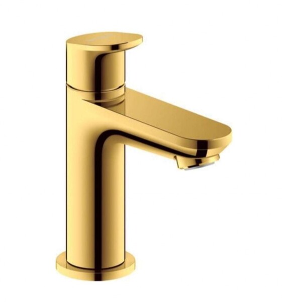 DURAVIT - Wave Umyvadlový ventil, zlatá WA1080002034