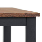 Jídelní stůl 110x70x75cm, mdf, old wood, GDT-202 OLW2