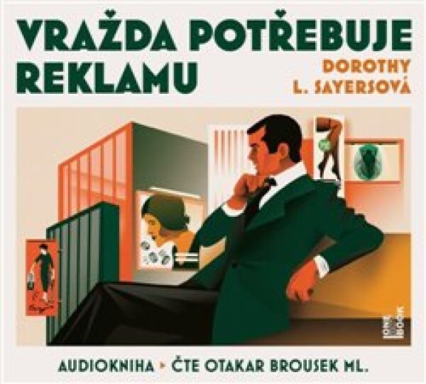 Vražda potřebuje reklamu Dorothy Sayersová