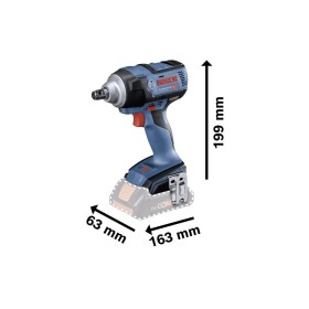 Bosch Professional GDS 18V-300 Solo 06019D8201 aku rázový utahovák 18 V Li-Ion akumulátor kufřík