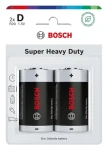 Bosch R20SHD2B/00 / Baterie / D (R20) / Heavy Duty / 2 ks (8594162800353)