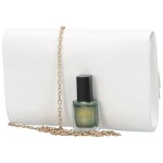 Módní dámské psaníčko Michelle Moon Aniela, bílé