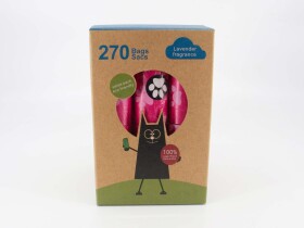 Eco sáčky na psí exkrementy 18 ks Barva: Růžová