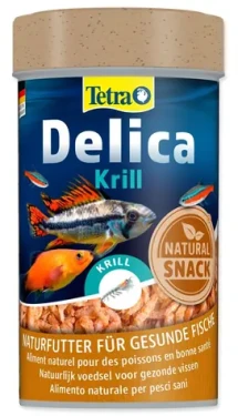 Tetra Delica Krill / Krmivo pro ryby / sušený krill / 100 ml (A1-734012)