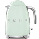 SMEG KLF03PGEU světle zelená / Rychlovarná konvice / 1.7L / 2400W (KLF03PGEU)