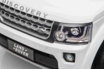 Mamido Elektrické autíčko Land Rover Discovery bílé
