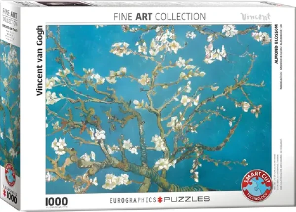 EUROGRAPHICS Puzzle Kvetoucí mandloň