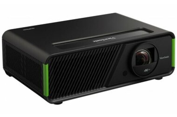 Viewsonic X2-4K černá / DLP / 3840 x 2160 / 4000 ANSI / HDMI / USB-C / RS-232 / LAN / repro (X2-4K)