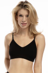 Julimex Bamboo Bralette kolor:czarny XL