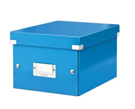 Leitz Click-N-Store archivační krabice wow modrá S A5