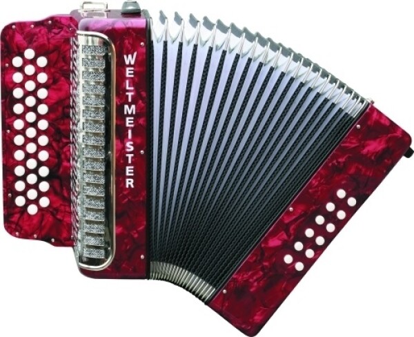 Weltmeister Wiener 509 II FBbEb-Grip, red