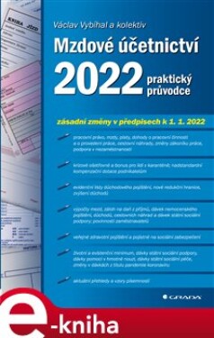 Mzdové účetnictví 2022. praktický průvodce - kolektiv, Václav Vybíhal e-kniha