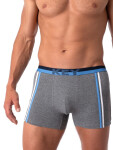 Boxerky Key MXH 151 A25 M-2XL šedá XXL