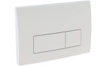GEBERIT DuofixBasic s bílým tlačítkem DELTA51 + WC CERSANIT CITY NEW CLEANON + WC SEDÁTKO SLIM 458.103.00.2 51BI CI2