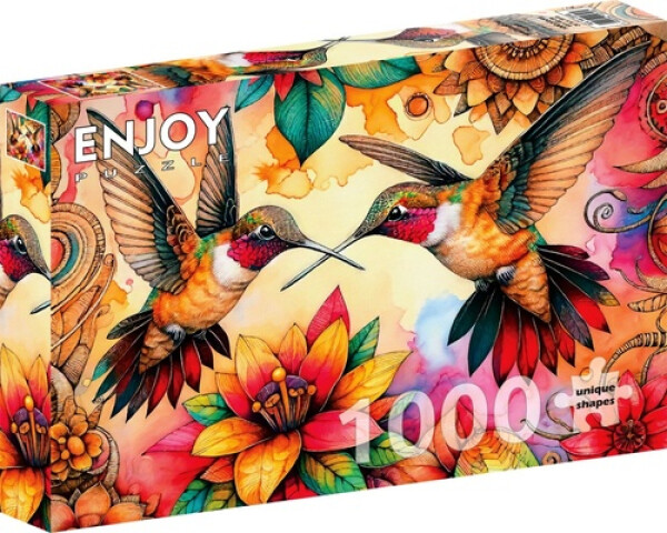 Puzzle Útočiště kolibříků 1000 dílků